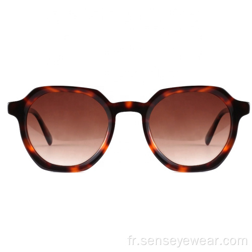 Nuances de biseau-lunettes de soleil polarisées pour les femmes